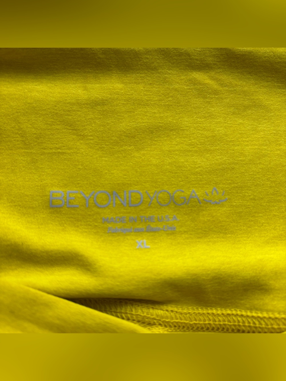 Beyond Yoga - NWT High-Waisted Yellow Leggings - Picture 11 of 12